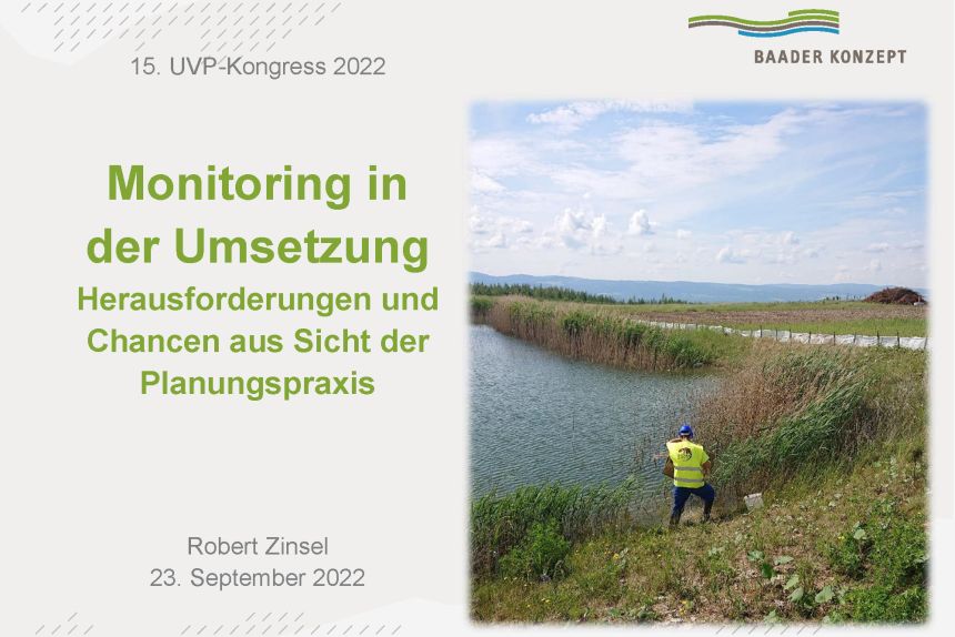 Monitoring in der Umsetzung